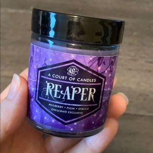 Owlcrate Reaper Candle